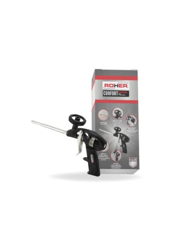 Pistola PU Confort-Evolution con Teflón© Precisa | Fort Fenix