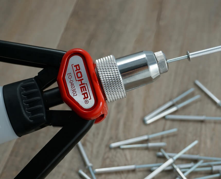 Remachadora Kompact-Plus 5.8mm de Alta Potencia | Fort Fenix
