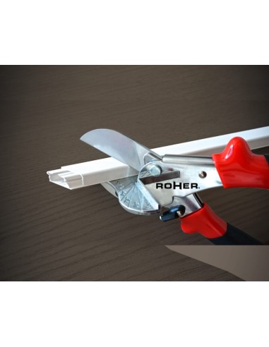 Tijera Corte Ingletes 200mm para Precisión | Fort Fenix