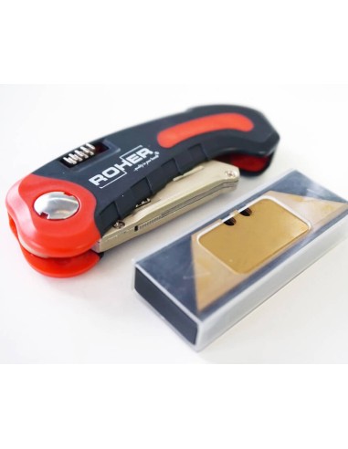 Cutter Navaja 18mm (Pack 5) de Titanio | Fort Fenix