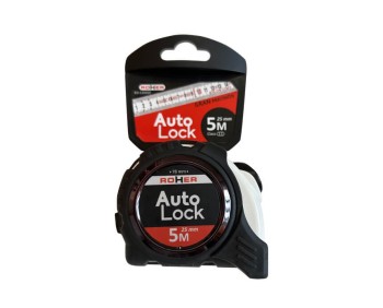 Flexómetro Auto-Lock 5m Preciso y Seguro | Fort Fenix