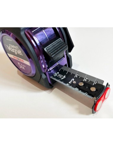Flexómetro Compacto Magnet 5m con Punta Magnética | Fort Fenix