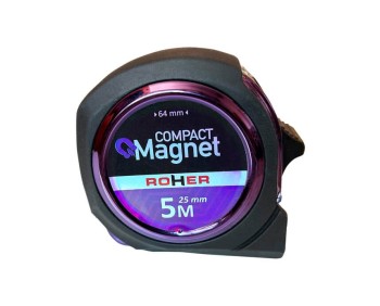 Flexómetro Compacto Magnet 5m con Punta Magnética | Fort Fenix