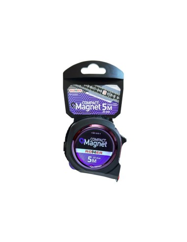 Flexómetro Compacto Magnet 5m con Punta Magnética | Fort Fenix