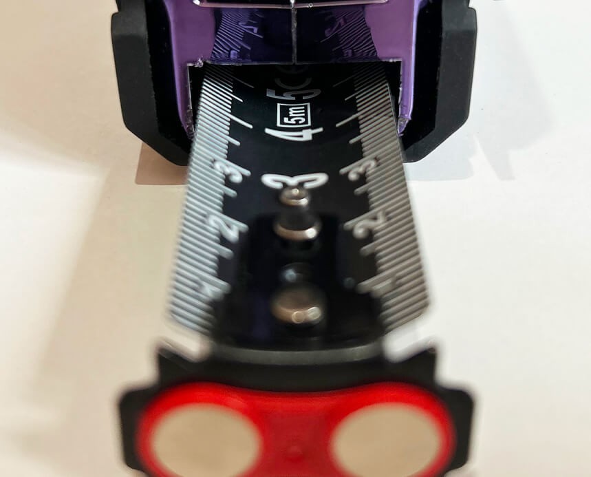 Flexómetro Compacto Magnet 5m con Punta Magnética | Fort Fenix