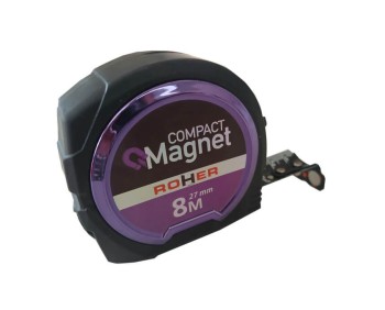 Flexómetro Compacto Magnet 8m para Largas Distancias | Fort Fenix