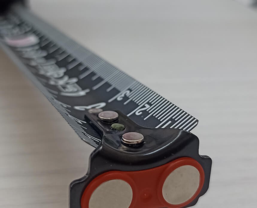 Flexómetro Compacto Magnet 8m para Largas Distancias | Fort Fenix