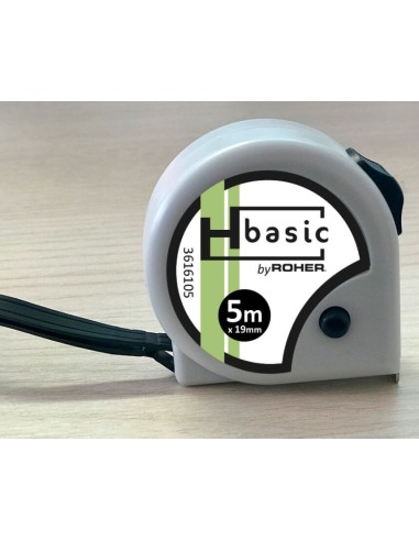 Flexómetro Compacto 5m para Medición Precisa | Fort Fenix