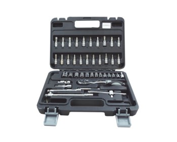 Juego Vasos Hexagonales 46 Piezas con Carraca | Fort Fenix