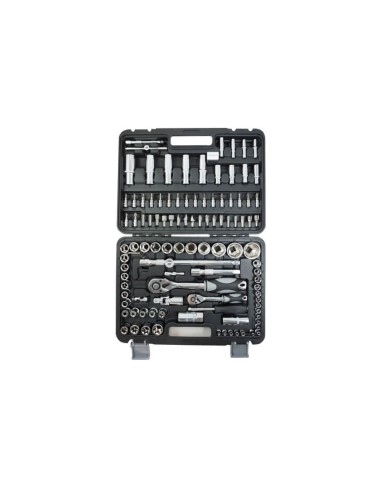 Juego Vasos TORX 110 Piezas con Carraca | Fort Fenix