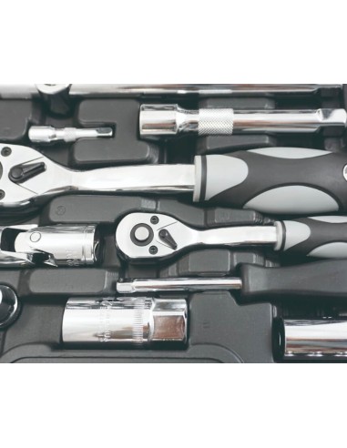 Juego Vasos TORX 110 Piezas con Carraca | Fort Fenix