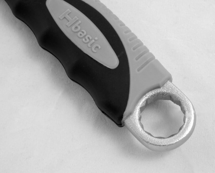 Llave Ajustable 8'' en Acero Cr-V para Bricolaje | Fort Fenix
