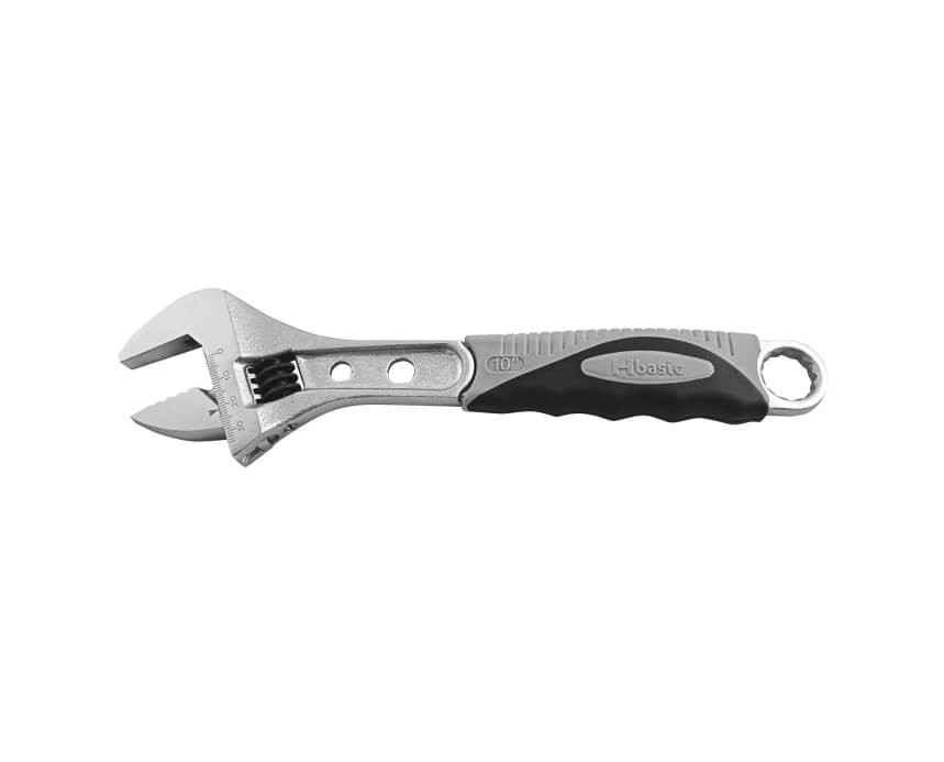 Llave Ajustable 8'' en Acero Cr-V para Bricolaje | Fort Fenix