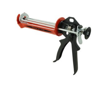 Pistola Coaxial 380ml para Sellado Preciso | Fort Fenix
