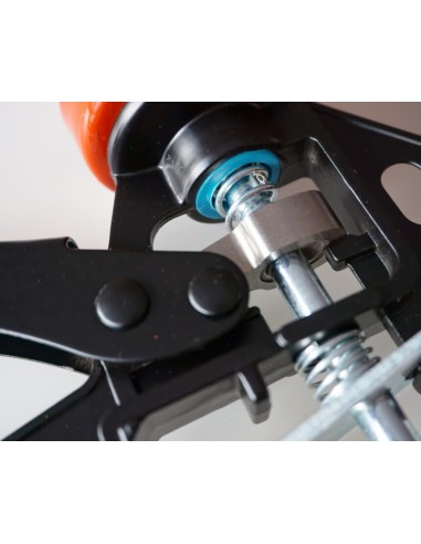 Pistola Silicona Jet-Hook 310ml Giratoria | Fort Fenix