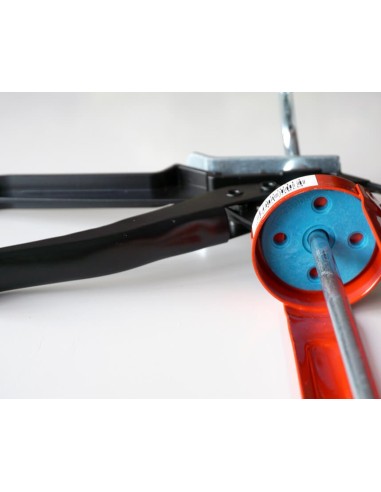 Pistola Silicona Jet-Hook 310ml Giratoria | Fort Fenix